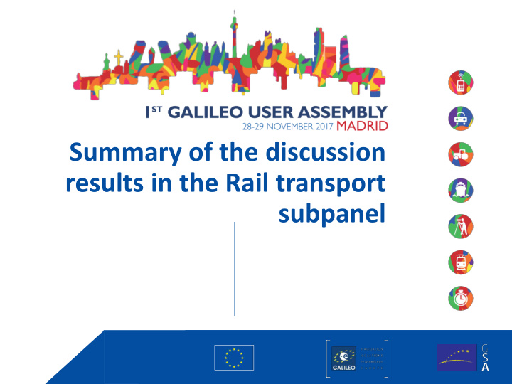 results in the rail transport