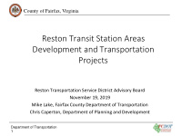 development and transportation
