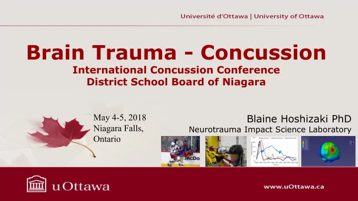 brain trauma concussion
