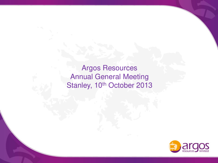 annual general meeting