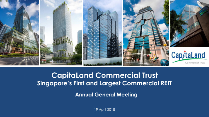 capitaland commercial trust