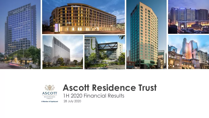 ascott residence trust