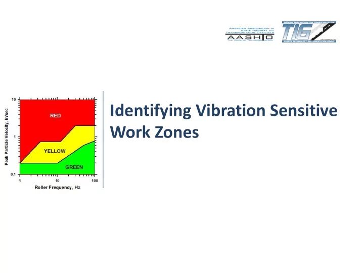 work zones about the research