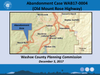 abandonment case wab17 0004 old mount rose highway