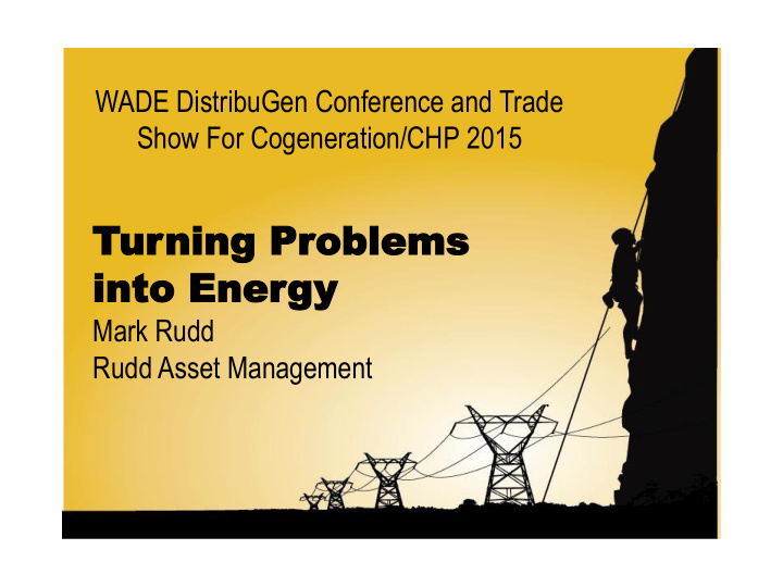 wade distribugen conference and trade show for