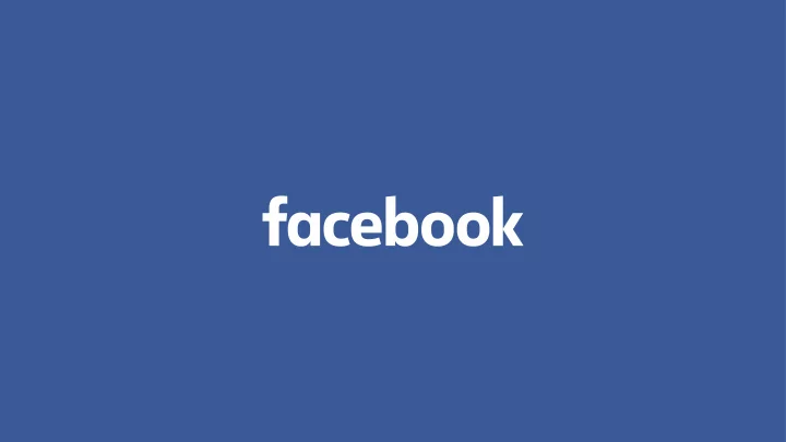 facebook encryption approach