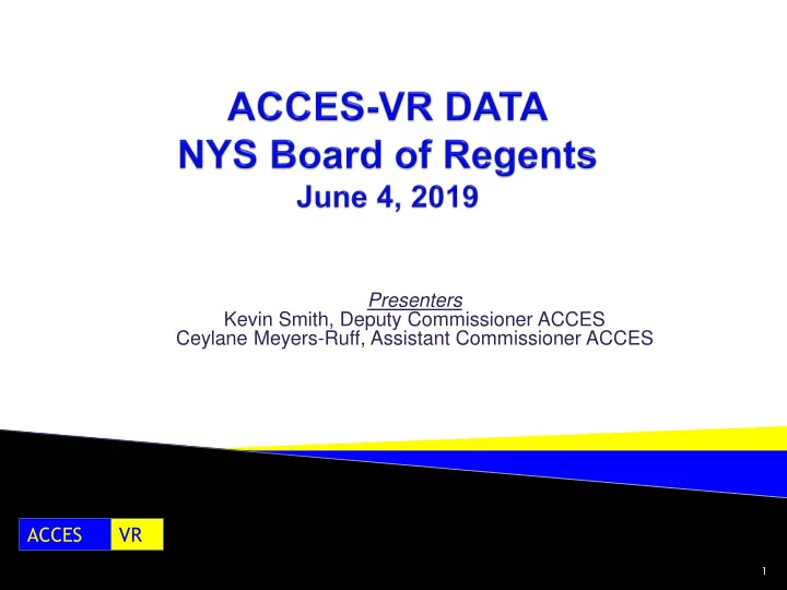 presenters kevin smith deputy commissioner acces ceylane