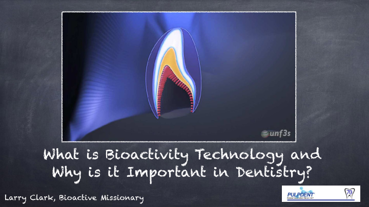 what is bioactivity technology and why is it important in