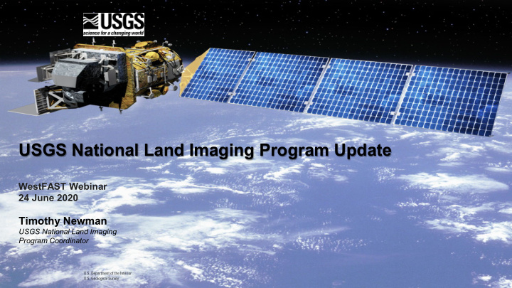 usgs national land imaging program update