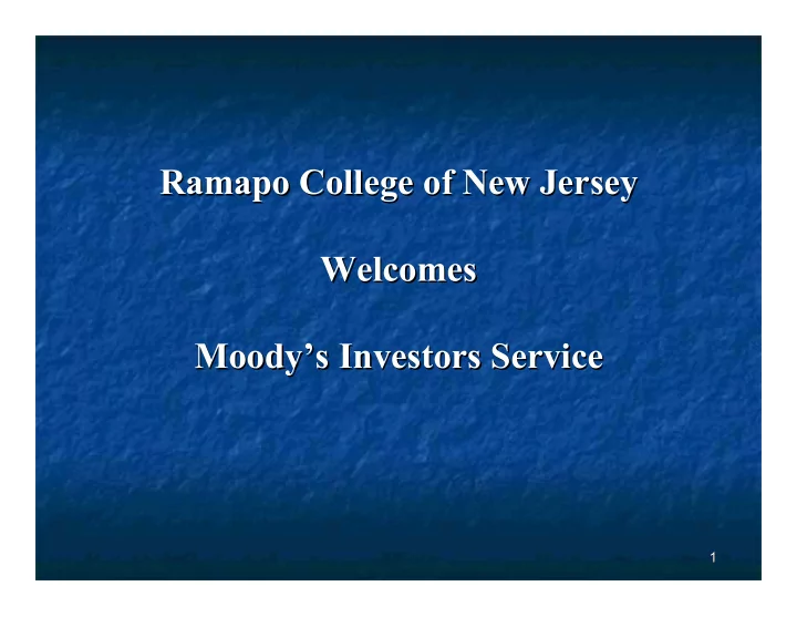 ramapo college of new jersey ramapo college of new jersey