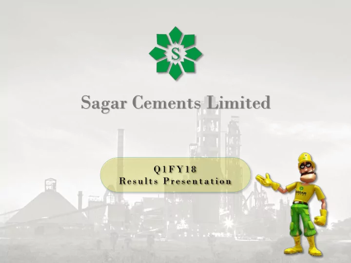 sagar cements limited