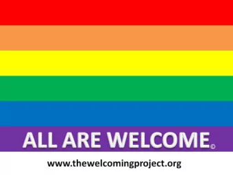 Norman Welcomes  Mobilizing The Welcoming Project  Joe Wilson  Ann Benson  SWK 5763- Community