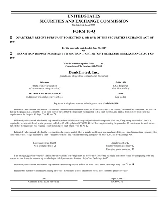 UNITED STATES  SECURITIES AND EXCHANGE COMMISSION Washington, D.C. 20549  FORM 10-Q