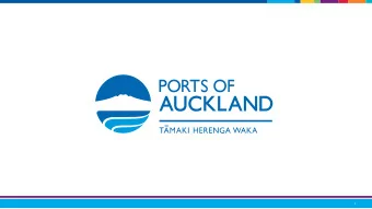 1  Dredging and Disposal  Summary of Proposed Activities and  Discussion on Submissions and Impacts