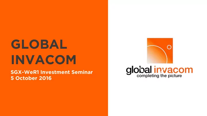 global invacom