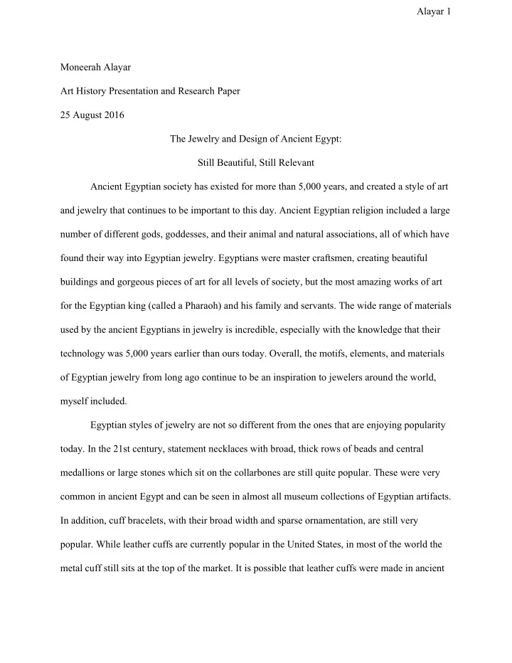 alayar 1 moneerah alayar art history presentation and