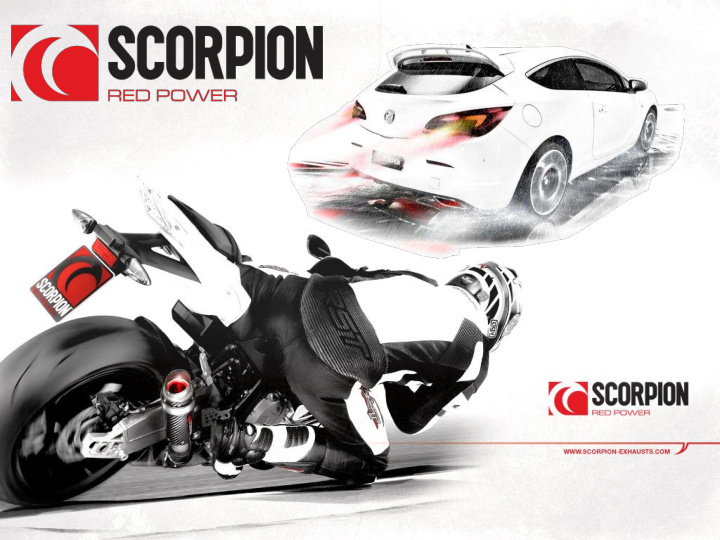 scorpion exhausts com scorpion who we are