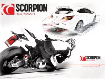 www.scorpion-exhausts.com  Scorpion: Who We Are  Scorpion Factory, based near Donington Park Race