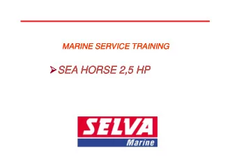 SEA HORSE 2,5 HP  SEA HORSE 2,5 HP  SEA HORSE 2,5 HP  SEA HORSE 2,5 HP  Power Hp  2,5  Power
