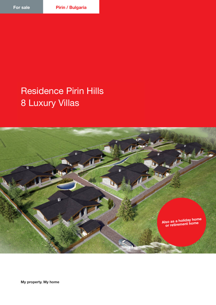 residence pirin hills