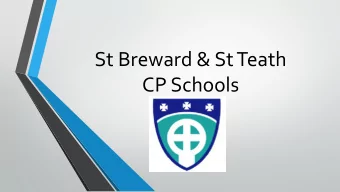 St Breward &amp; St Teath  CP Schools  National Curriculum 2014  'The programmes of study for