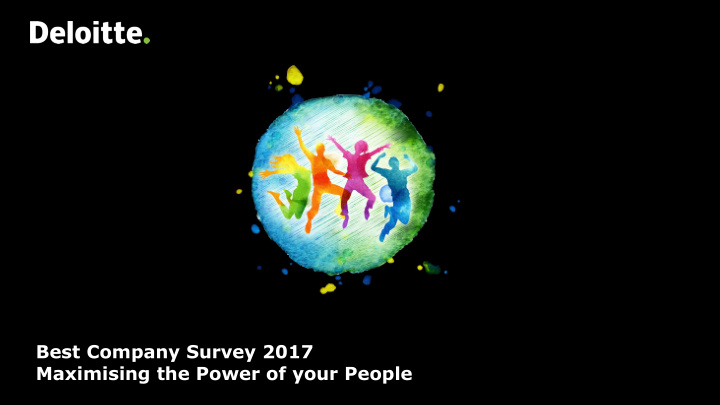 maximising the power of your people bctwf overview