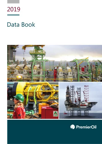2019  Data Book  Where we operate   Long established British E&amp;P  company, founded in 1934
