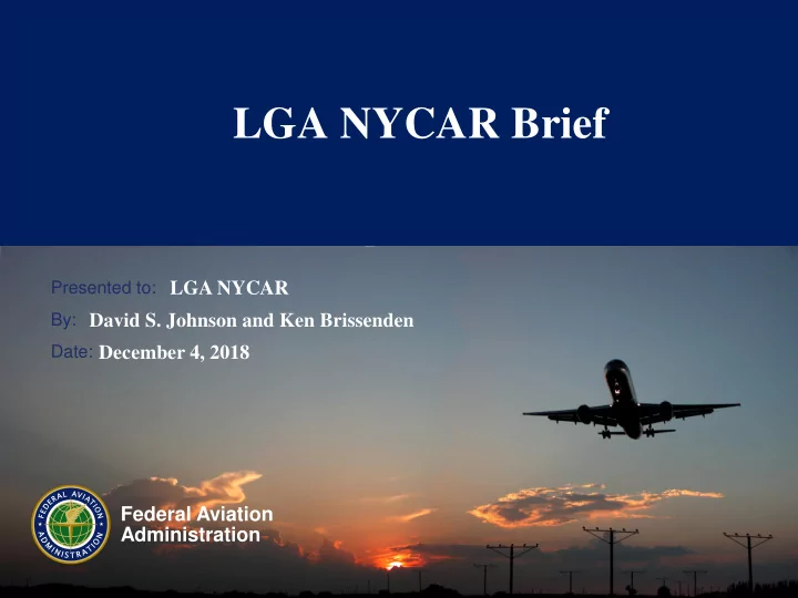 lga nycar brief