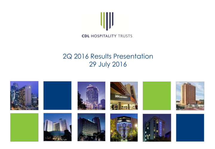2q 2016 results presentation