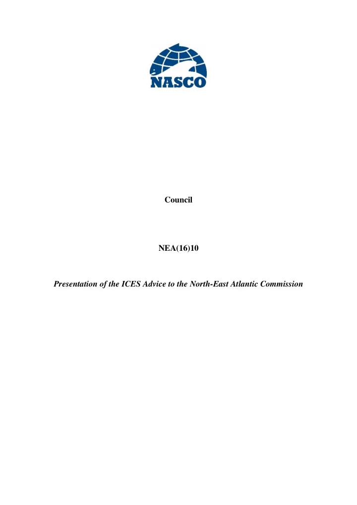 council nea 16 10