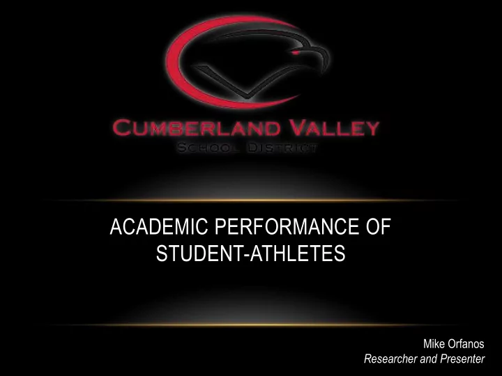 student athletes