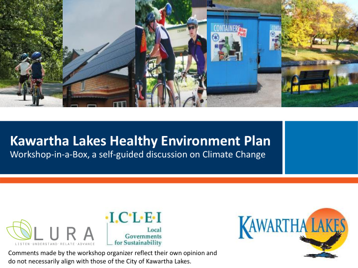 kawartha lakes healthy environment plan