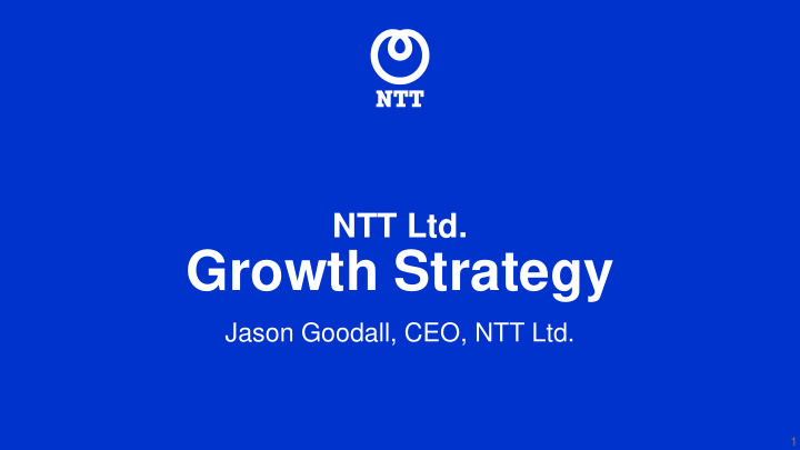 growth strategy