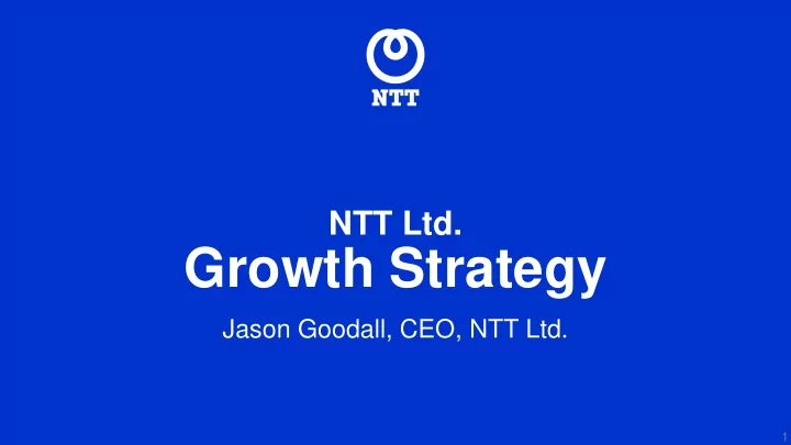 growth strategy
