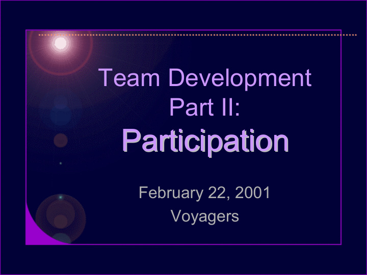 participation participation