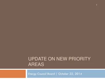 AREAS Energy Council Board | October 22, 2014  Commercial Sector  2  Integrated services for