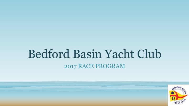 bedford basin yacht club