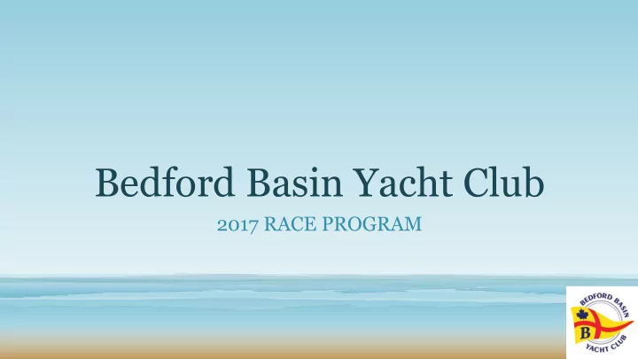 bedford basin yacht club
