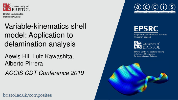 variable kinematics shell