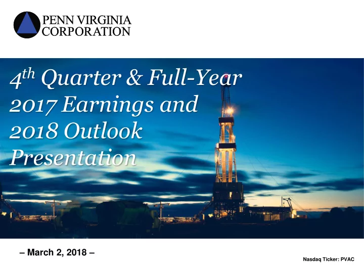 2017 earnings and