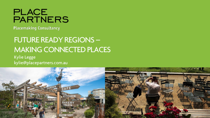 future ready regions making connected places