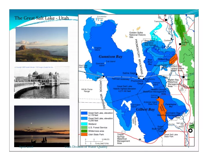 the great salt lake utah