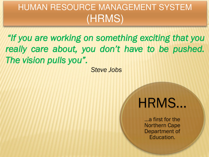hrms