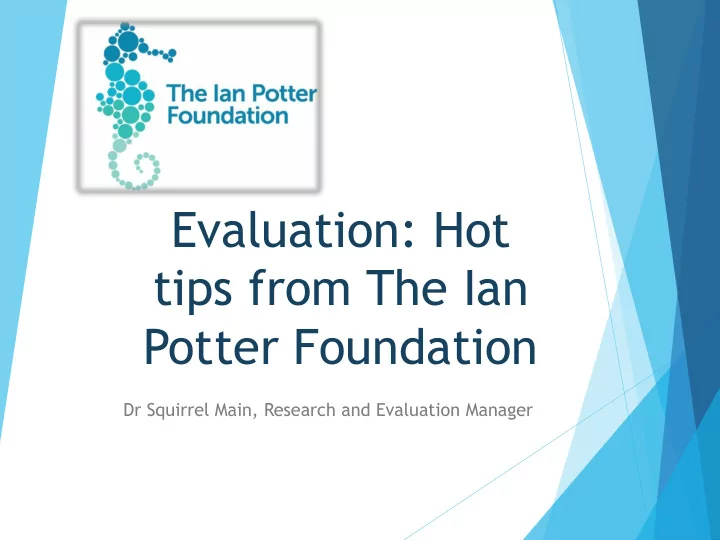 evaluation hot