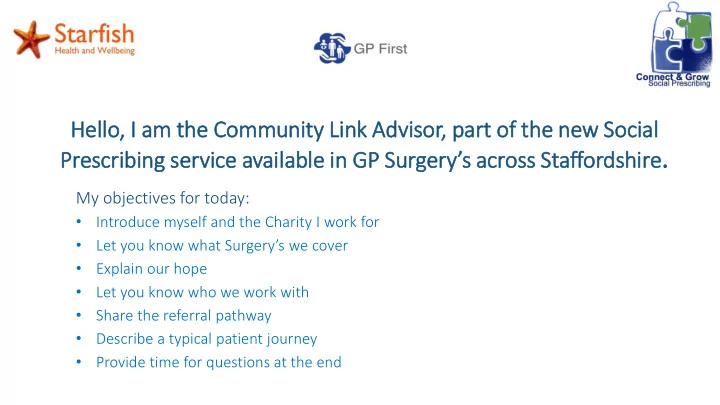 prescribing service available in gp surgery s across