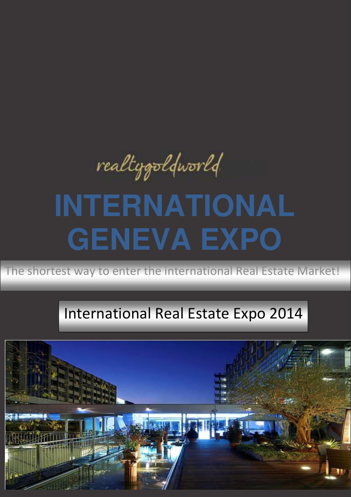 international geneva expo