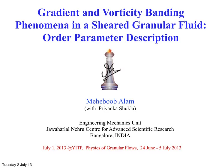 gradient and vorticity banding phenomena in a sheared