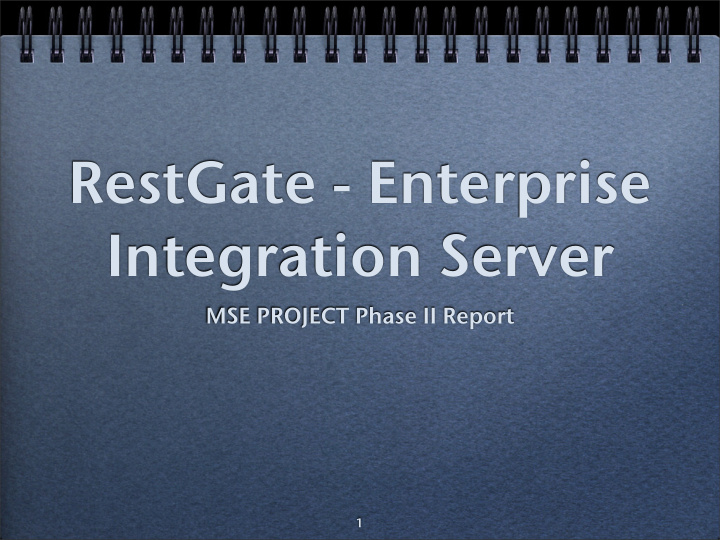 restgate enterprise integration server