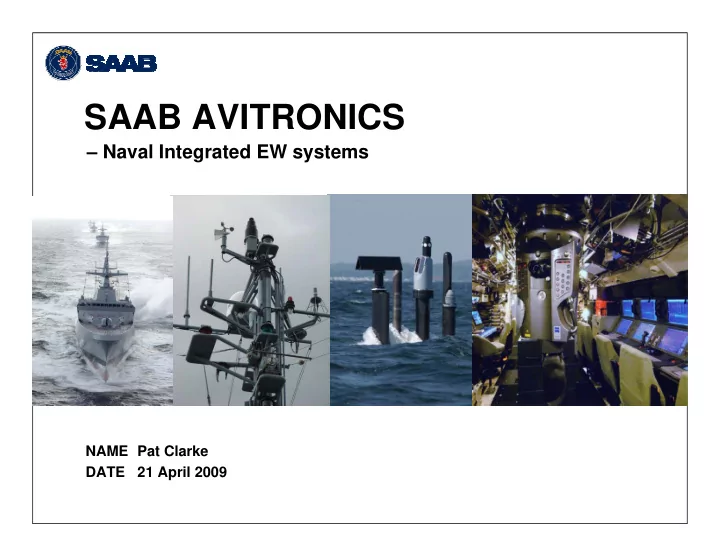 saab avitronics