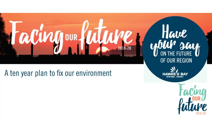 getting the regional council fit for purpose